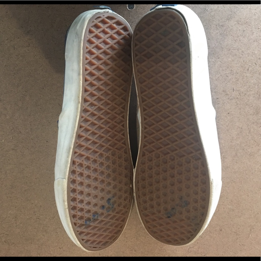 Vans Classic Slip-On Grey Glitter Shoes - Picture 6 of 8